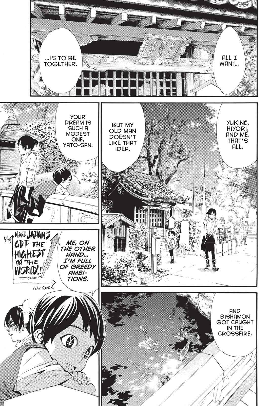 Noragami Chap 52 - Next Chap 53