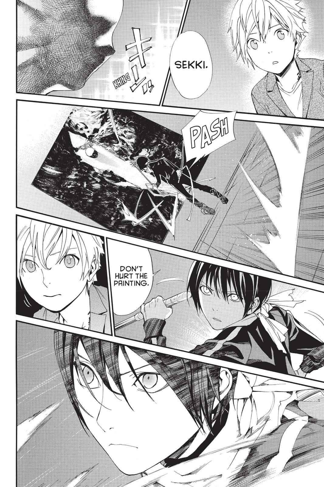 Noragami Chap 53 - Next Chap 54