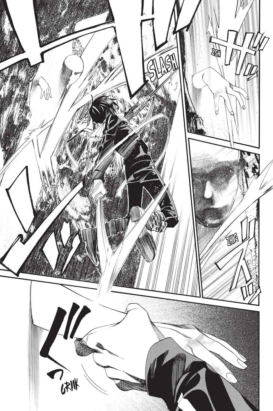 Noragami Chap 53 - Next Chap 54