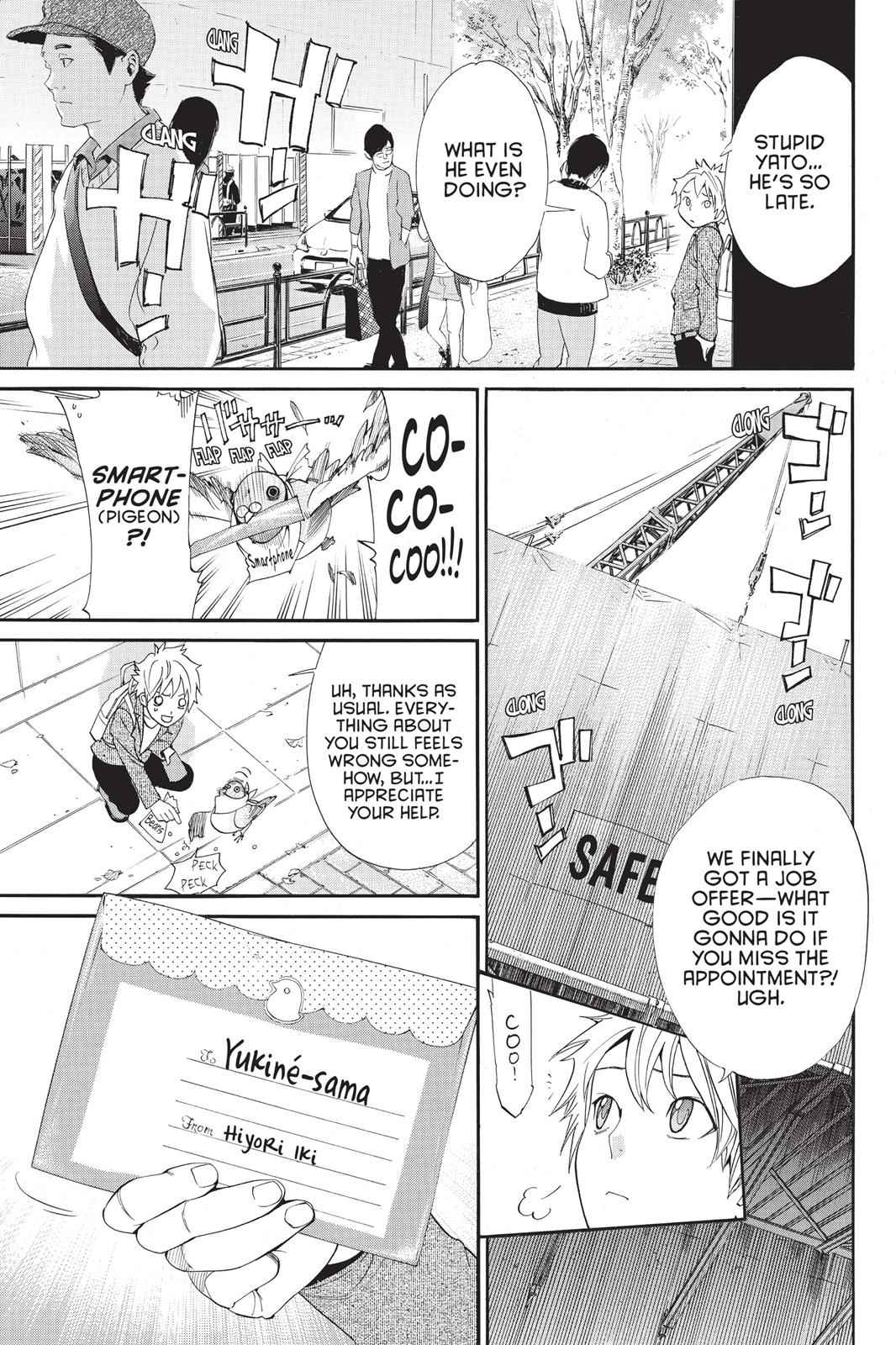 Noragami Chap 53 - Next Chap 54