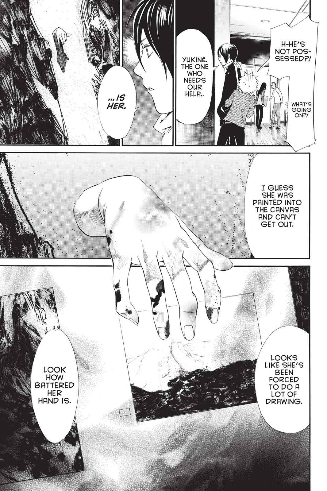 Noragami Chap 53 - Next Chap 54