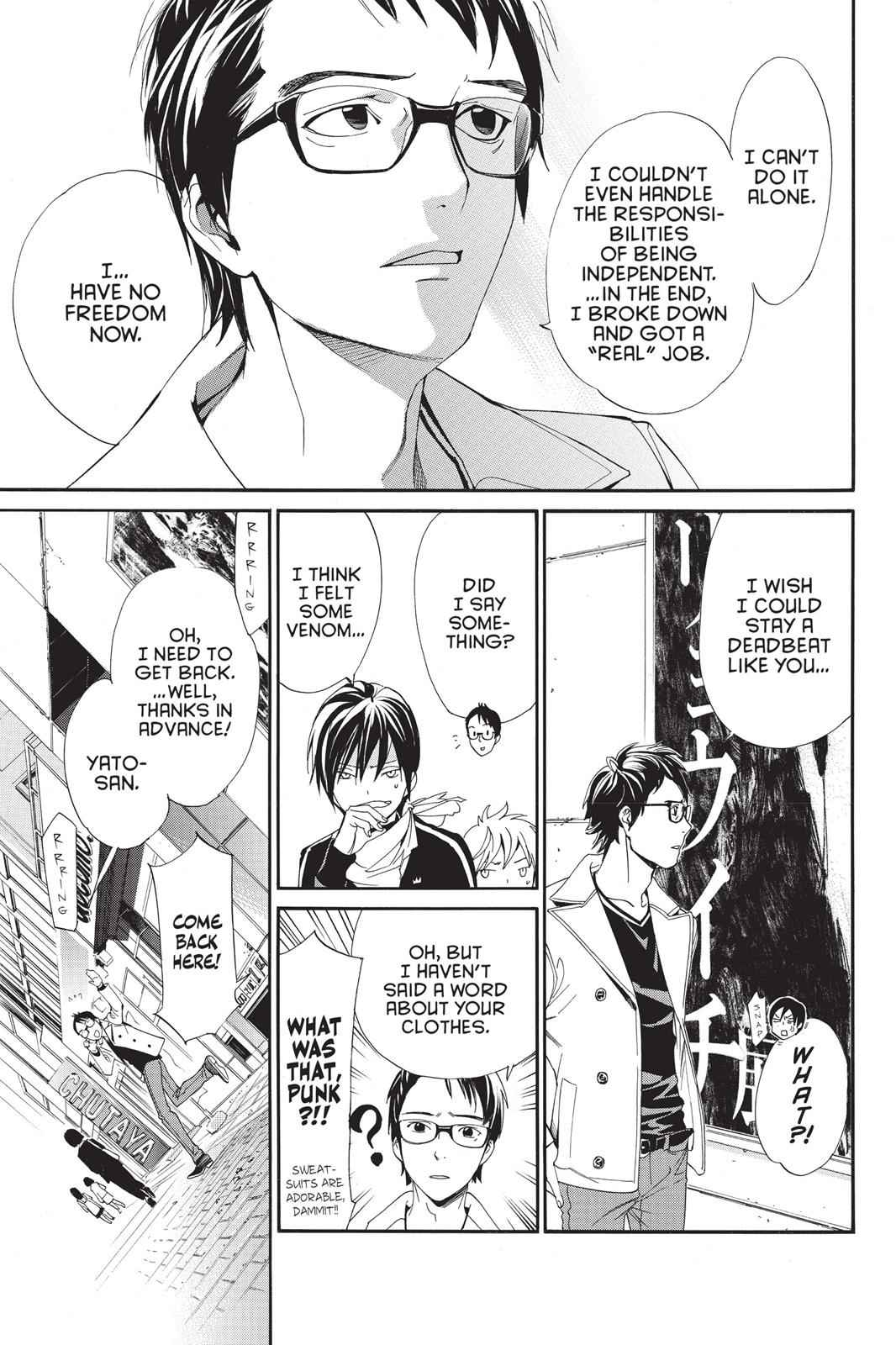 Noragami Chap 53 - Next Chap 54