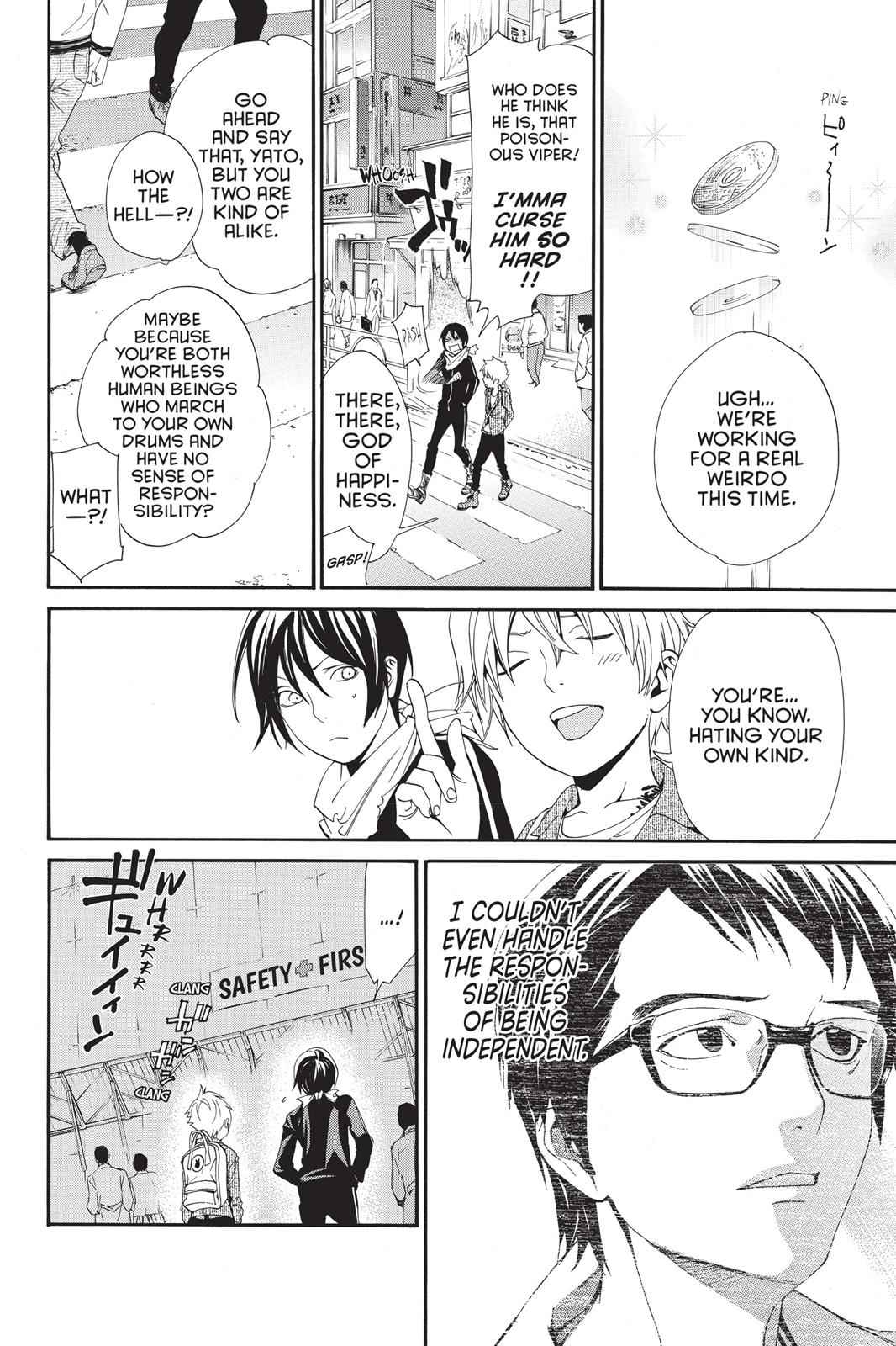 Noragami Chap 53 - Next Chap 54