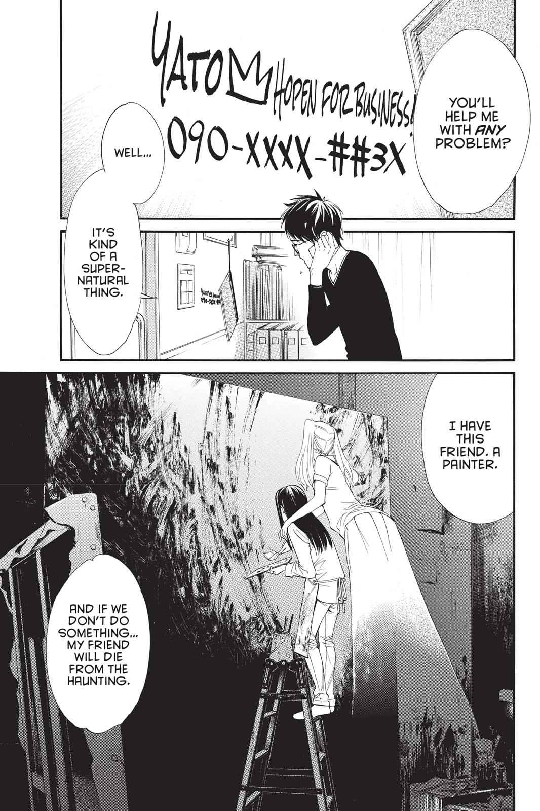 Noragami Chap 53 - Next Chap 54