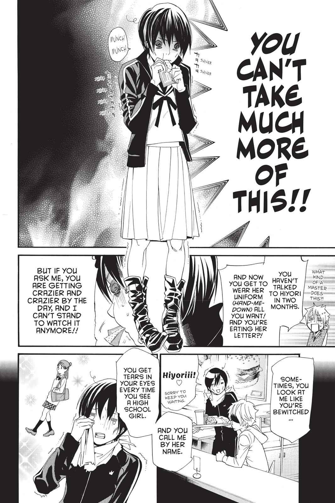 Noragami Chap 53 - Next Chap 54