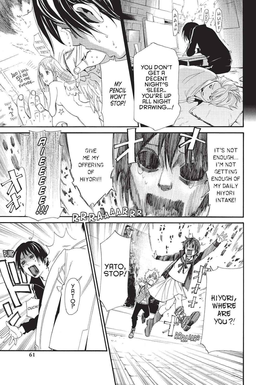 Noragami Chap 53 - Next Chap 54