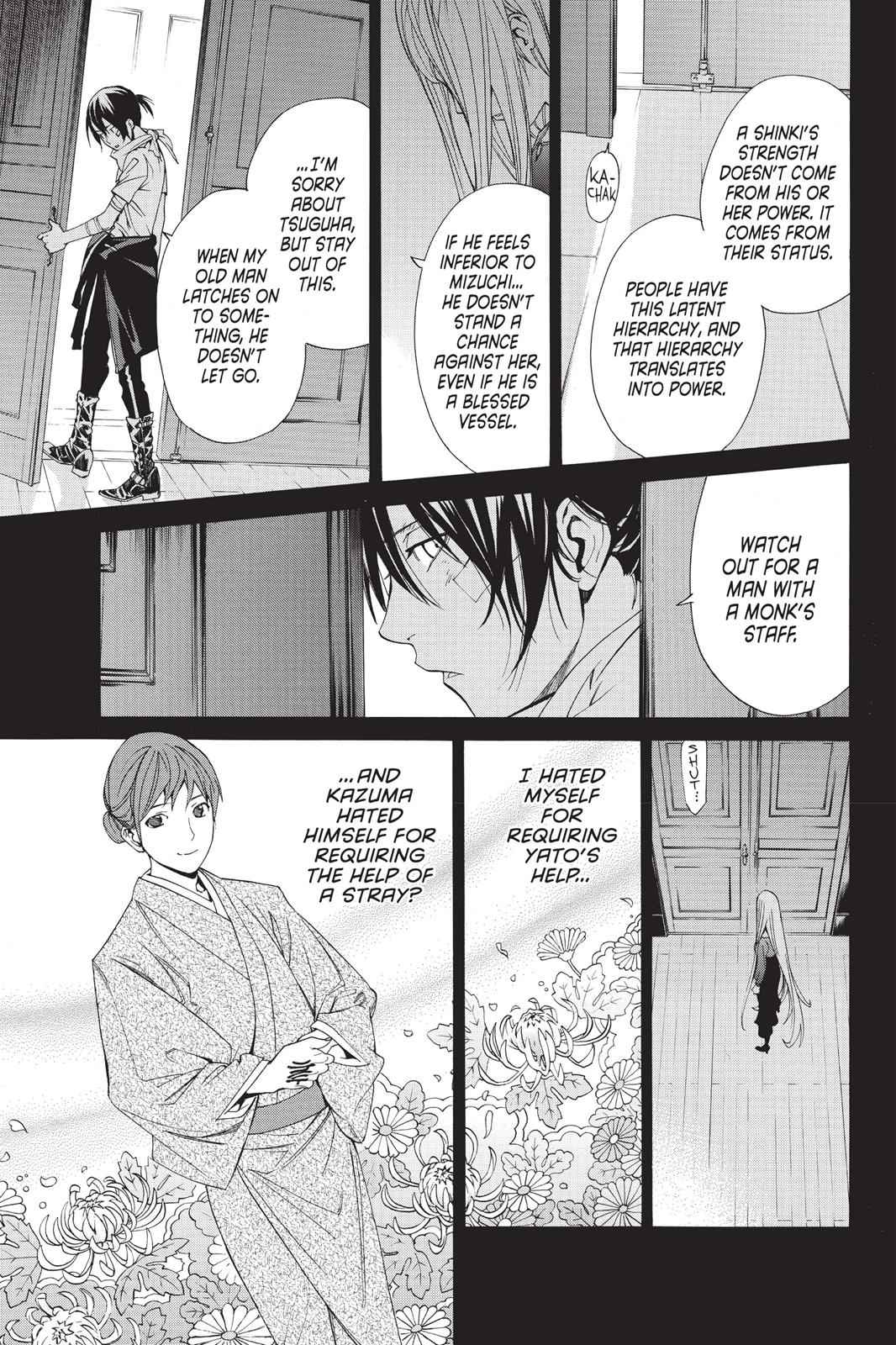 Noragami Chap 53 - Next Chap 54