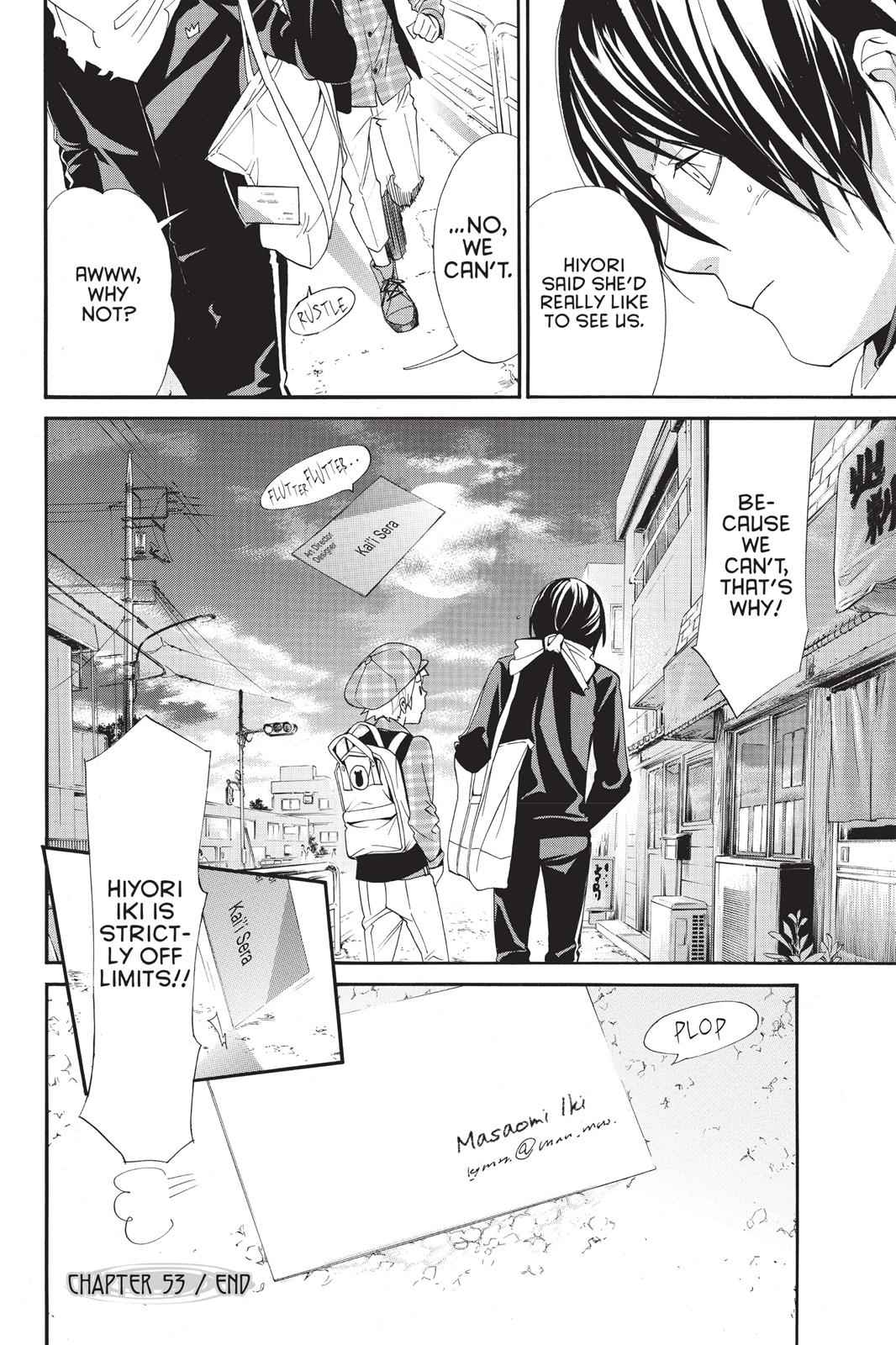 Noragami Chap 53 - Next Chap 54