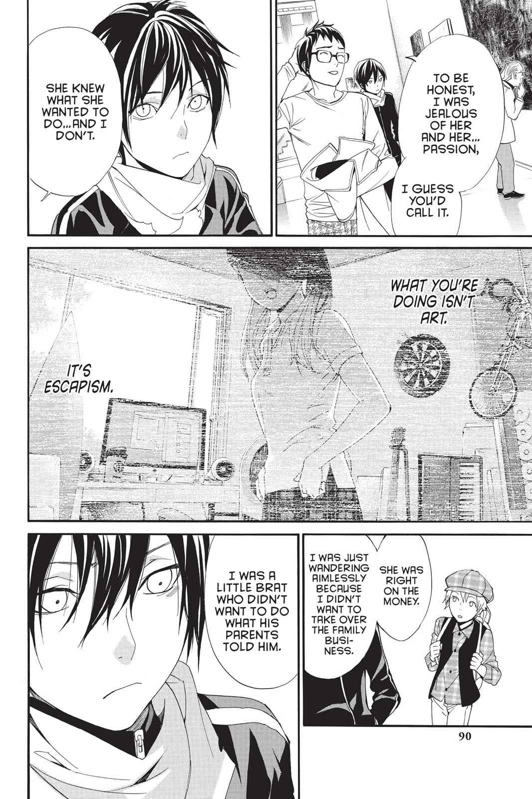 Noragami Chap 53 - Next Chap 54