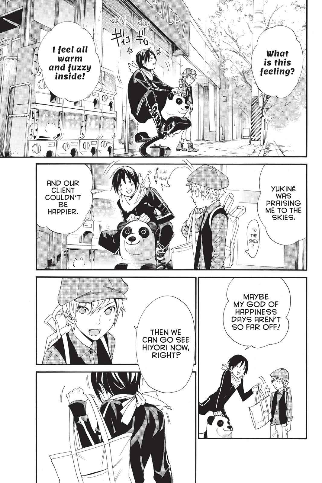 Noragami Chap 53 - Next Chap 54