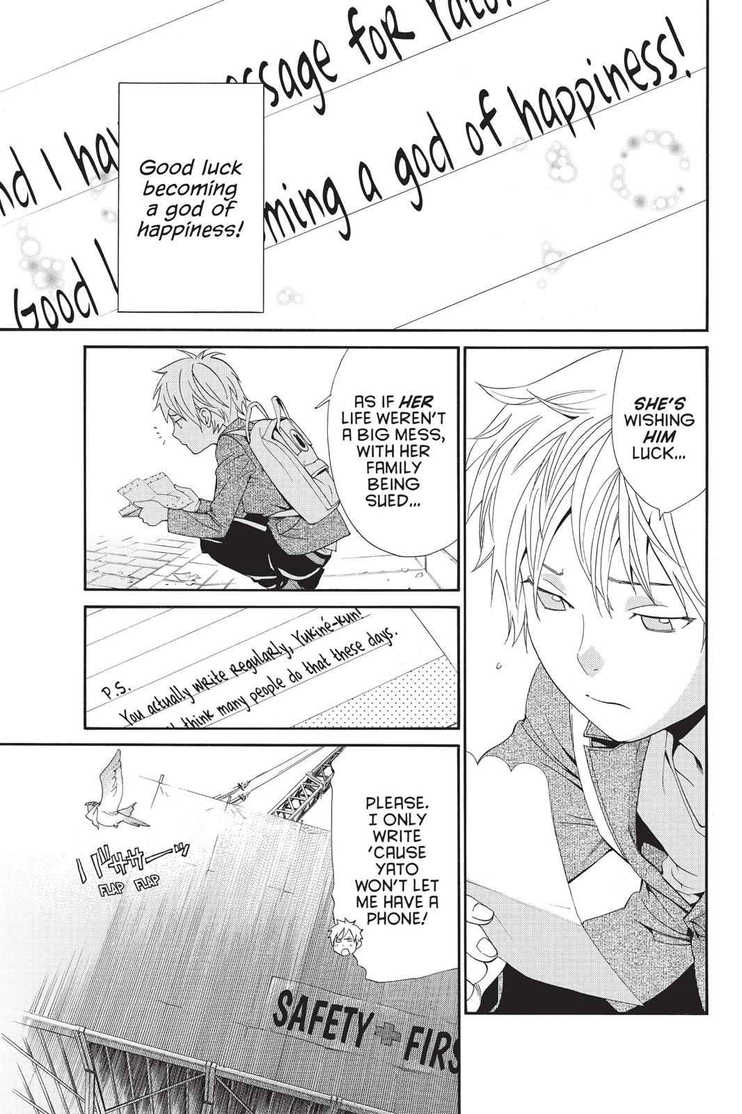 Noragami Chap 53 - Next Chap 54