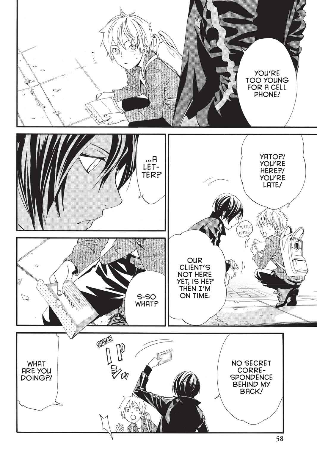 Noragami Chap 53 - Next Chap 54