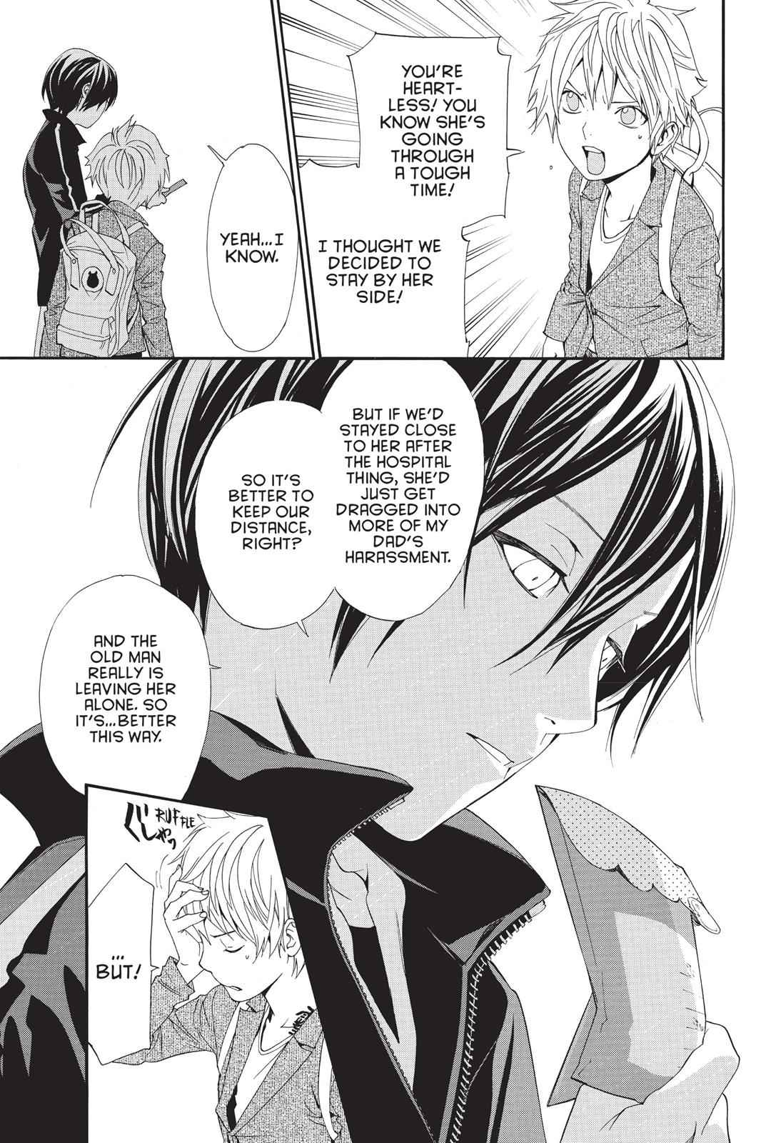 Noragami Chap 53 - Next Chap 54
