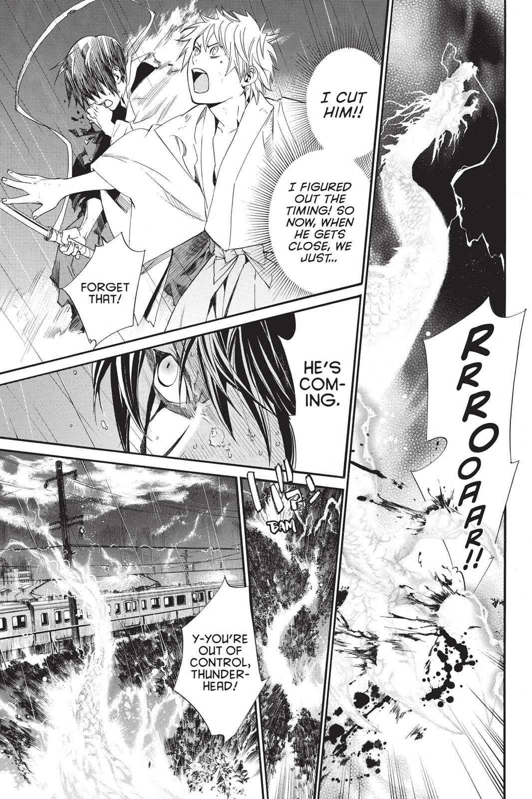 Noragami Chap 67 - Next Chap 68