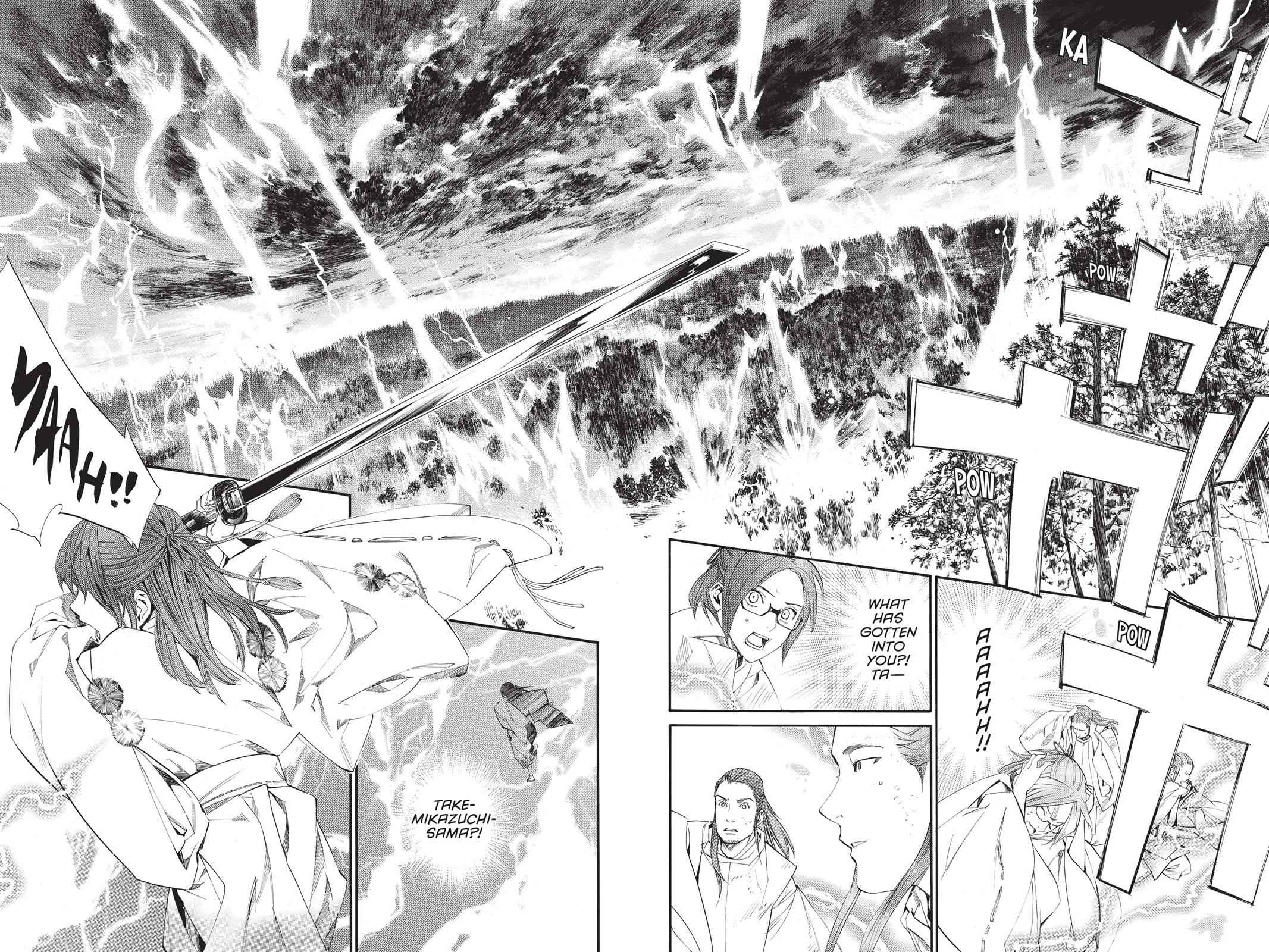 Noragami Chap 67 - Next Chap 68