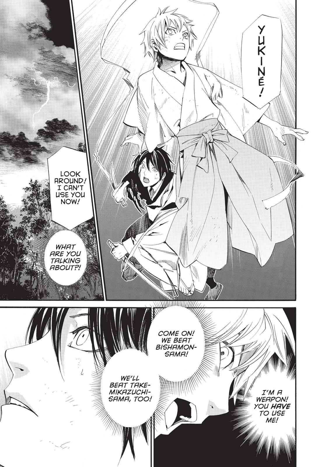 Noragami Chap 67 - Next Chap 68