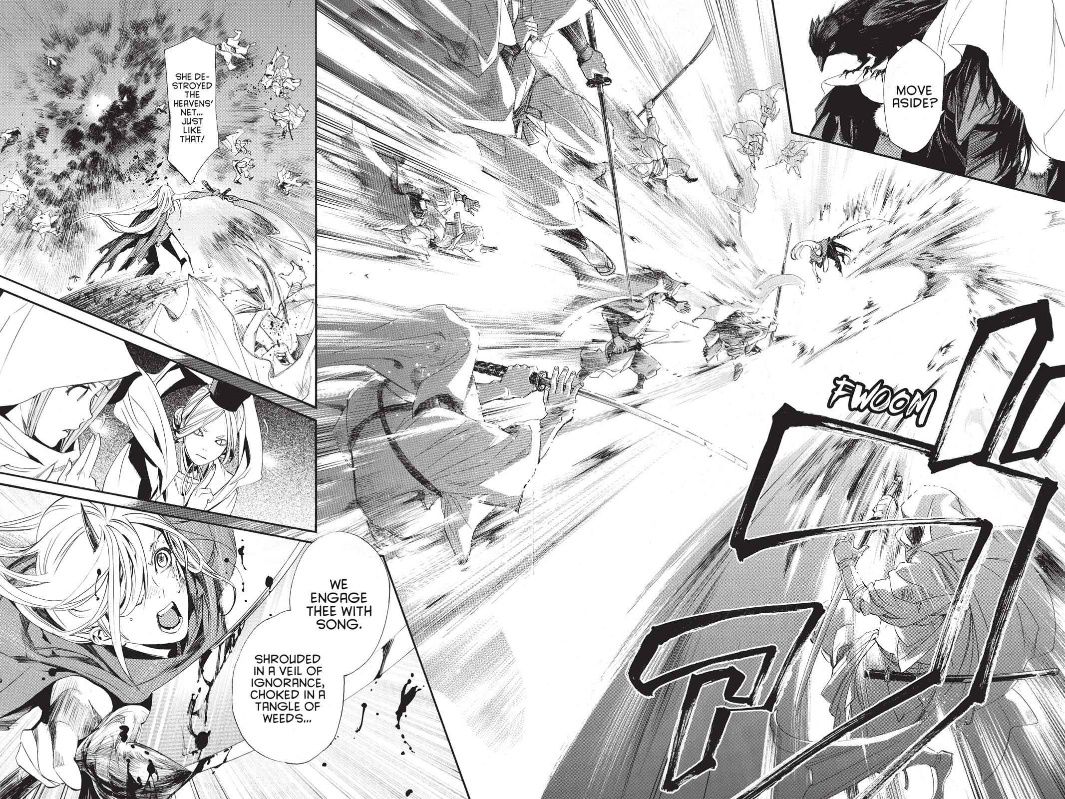 Noragami Chap 64 - Next Chap 65