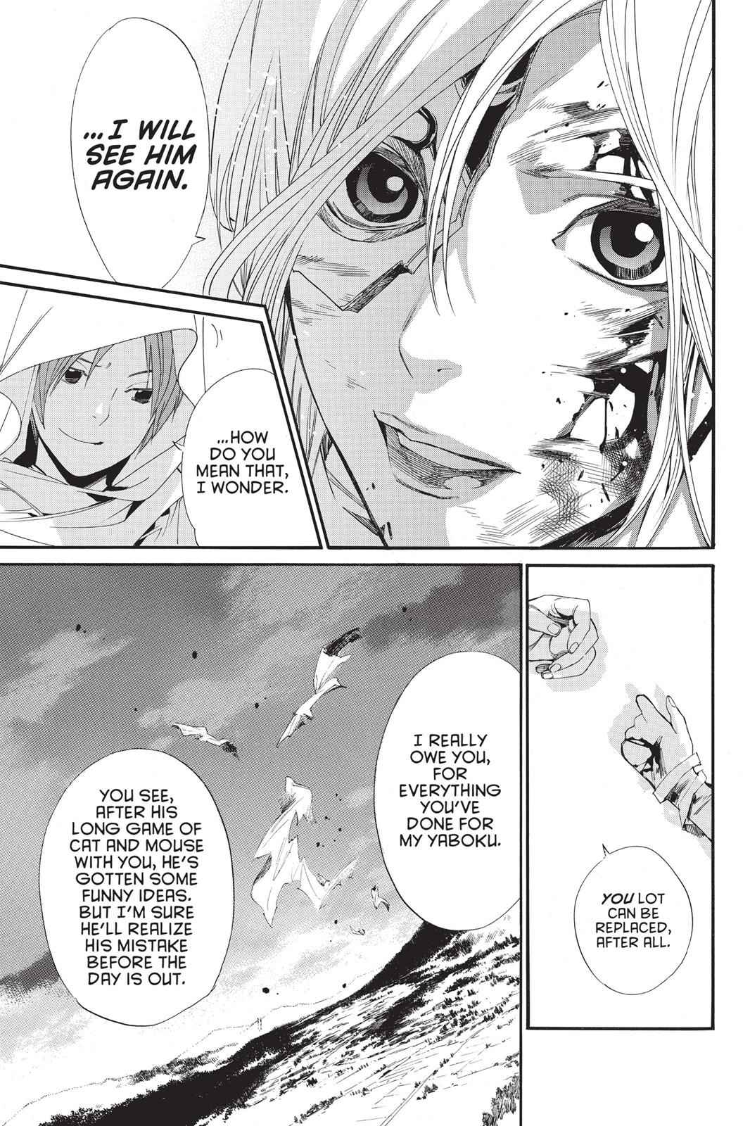 Noragami Chap 64 - Next Chap 65