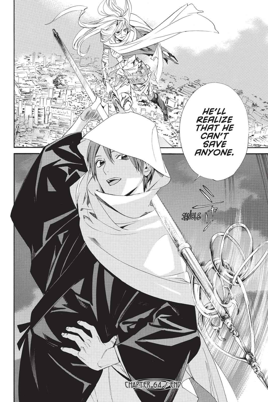 Noragami Chap 64 - Next Chap 65