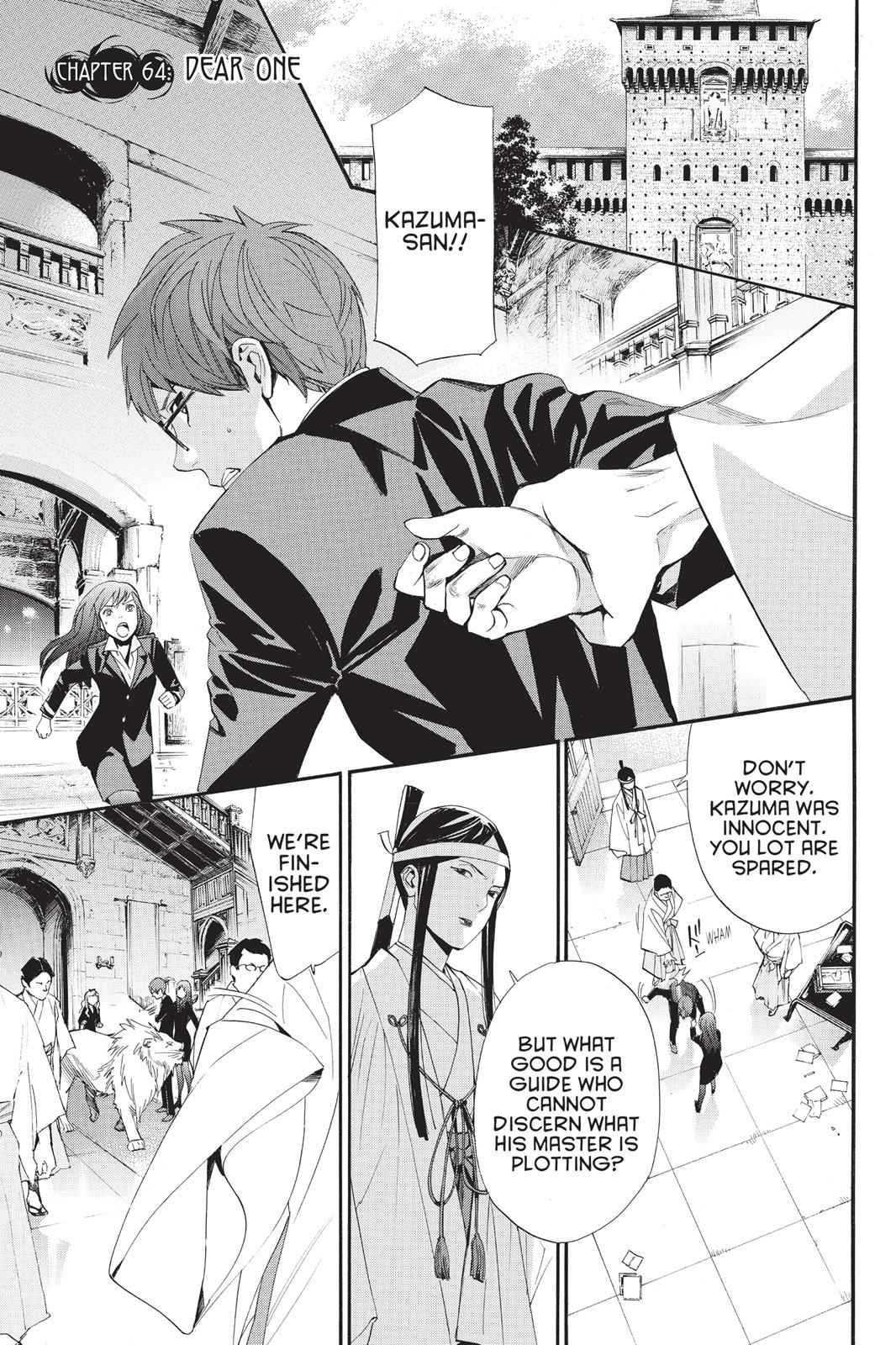 Noragami Chap 64 - Next Chap 65