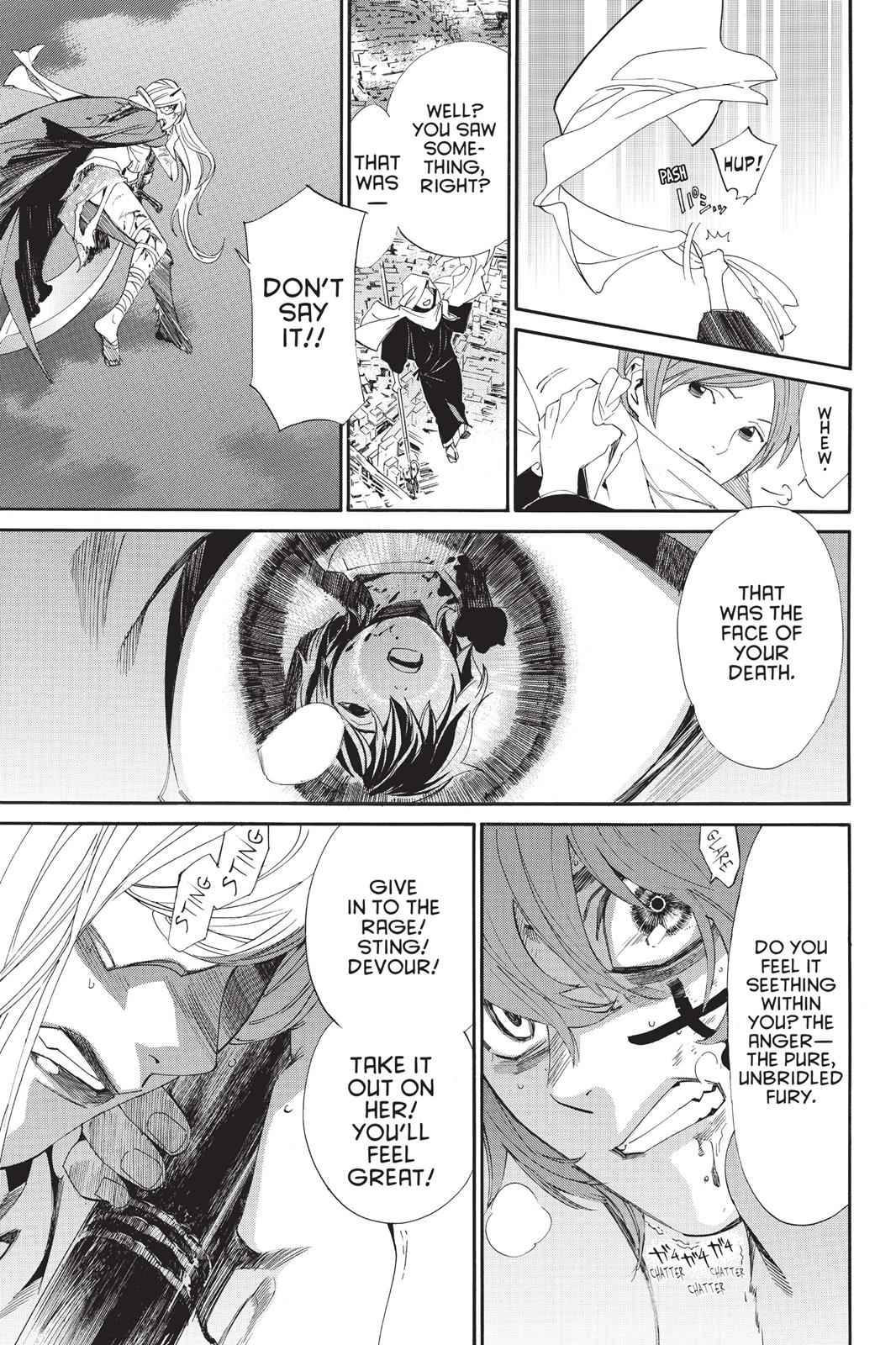 Noragami Chap 65 - Next Chap 66