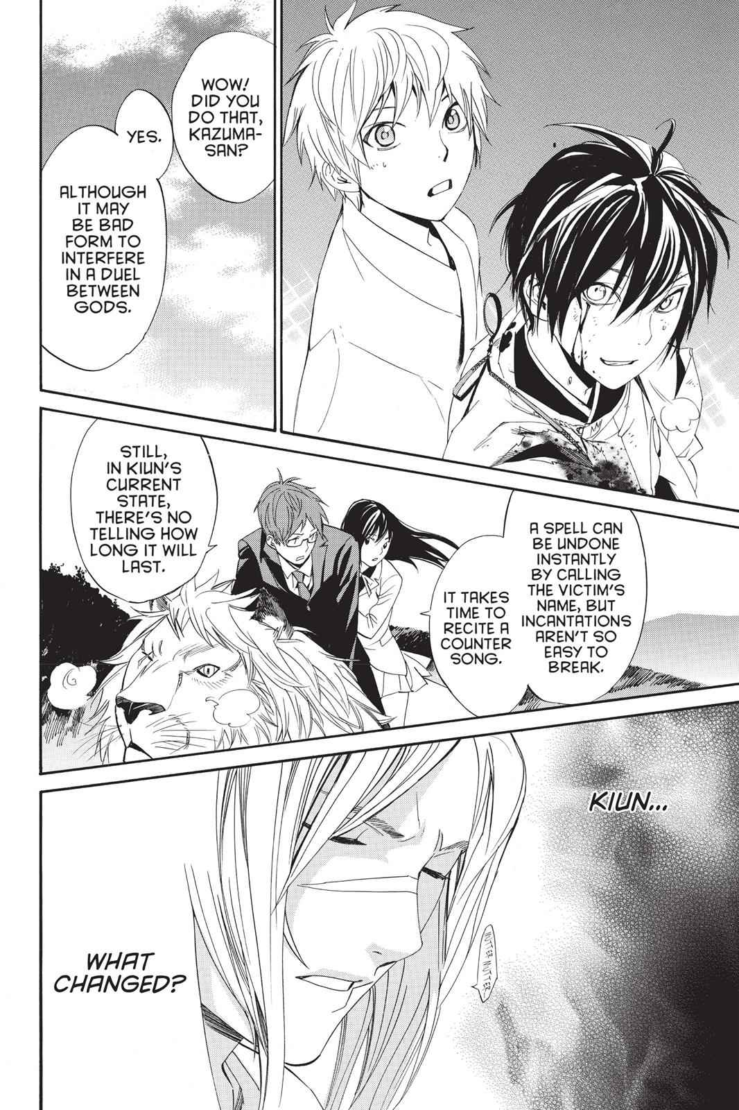 Noragami Chap 65 - Next Chap 66