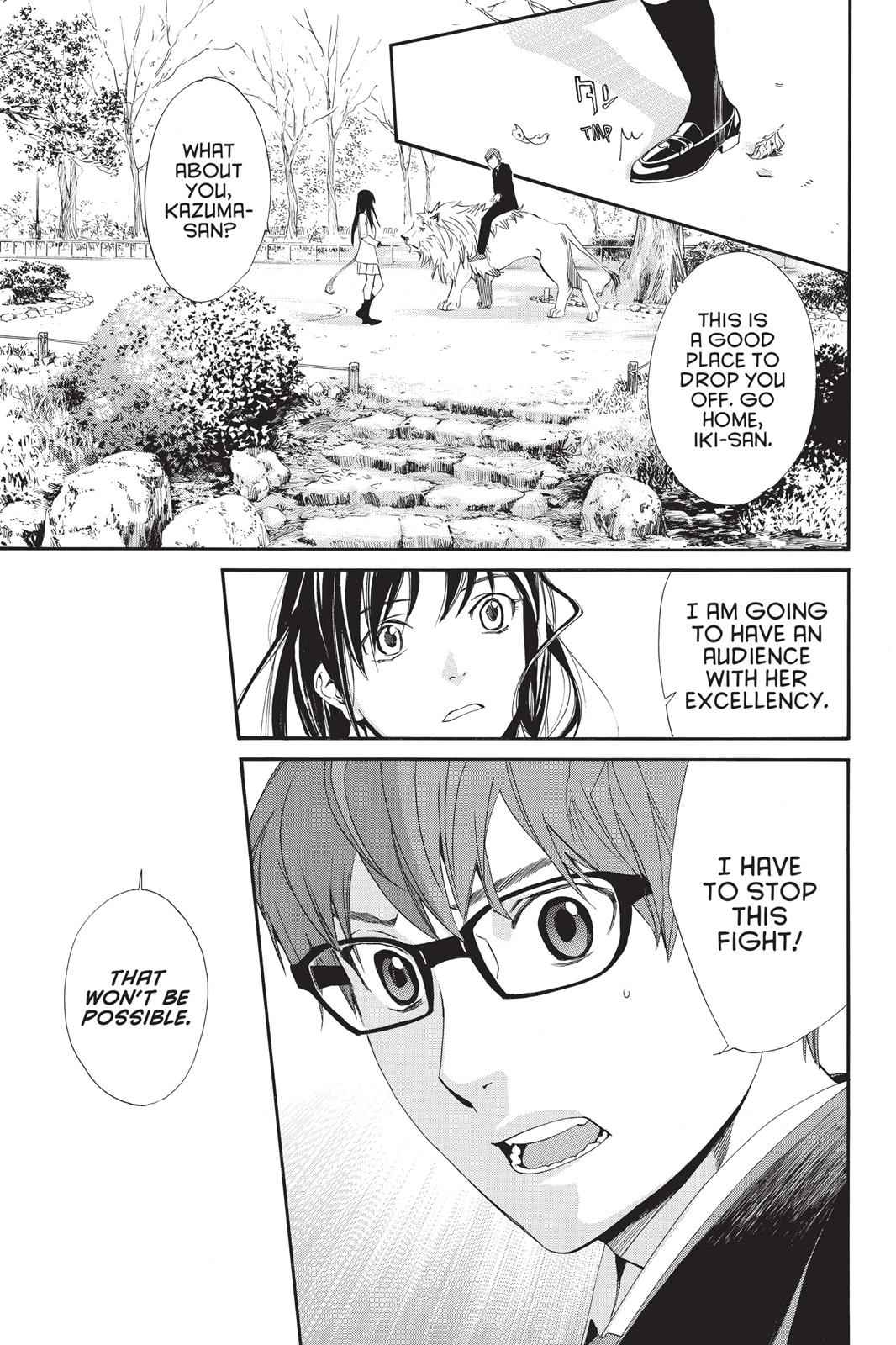 Noragami Chap 65 - Next Chap 66