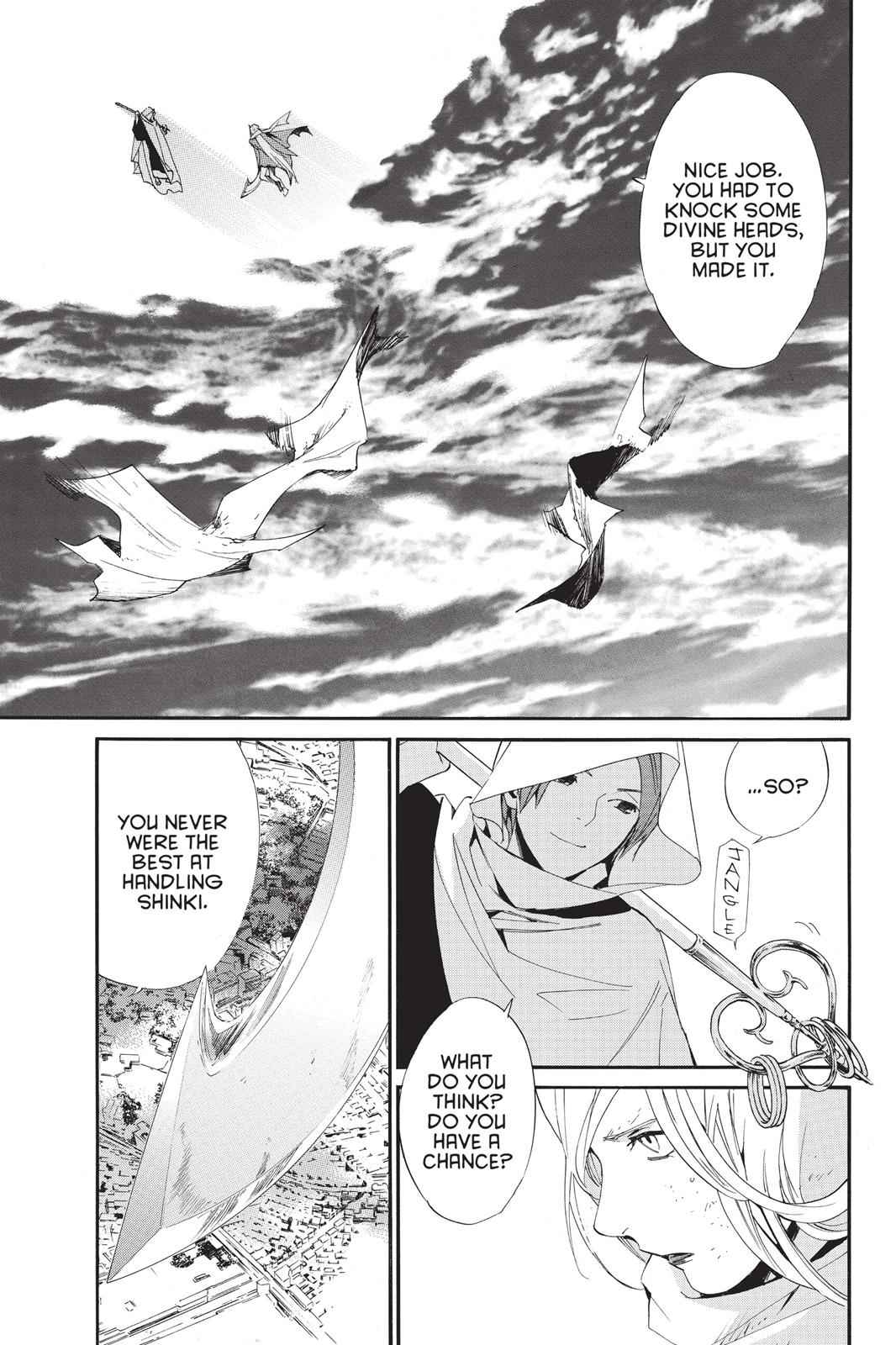 Noragami Chap 65 - Next Chap 66