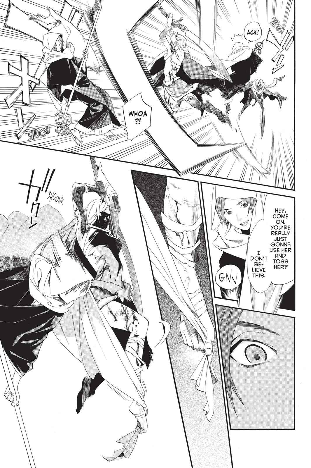 Noragami Chap 65 - Next Chap 66