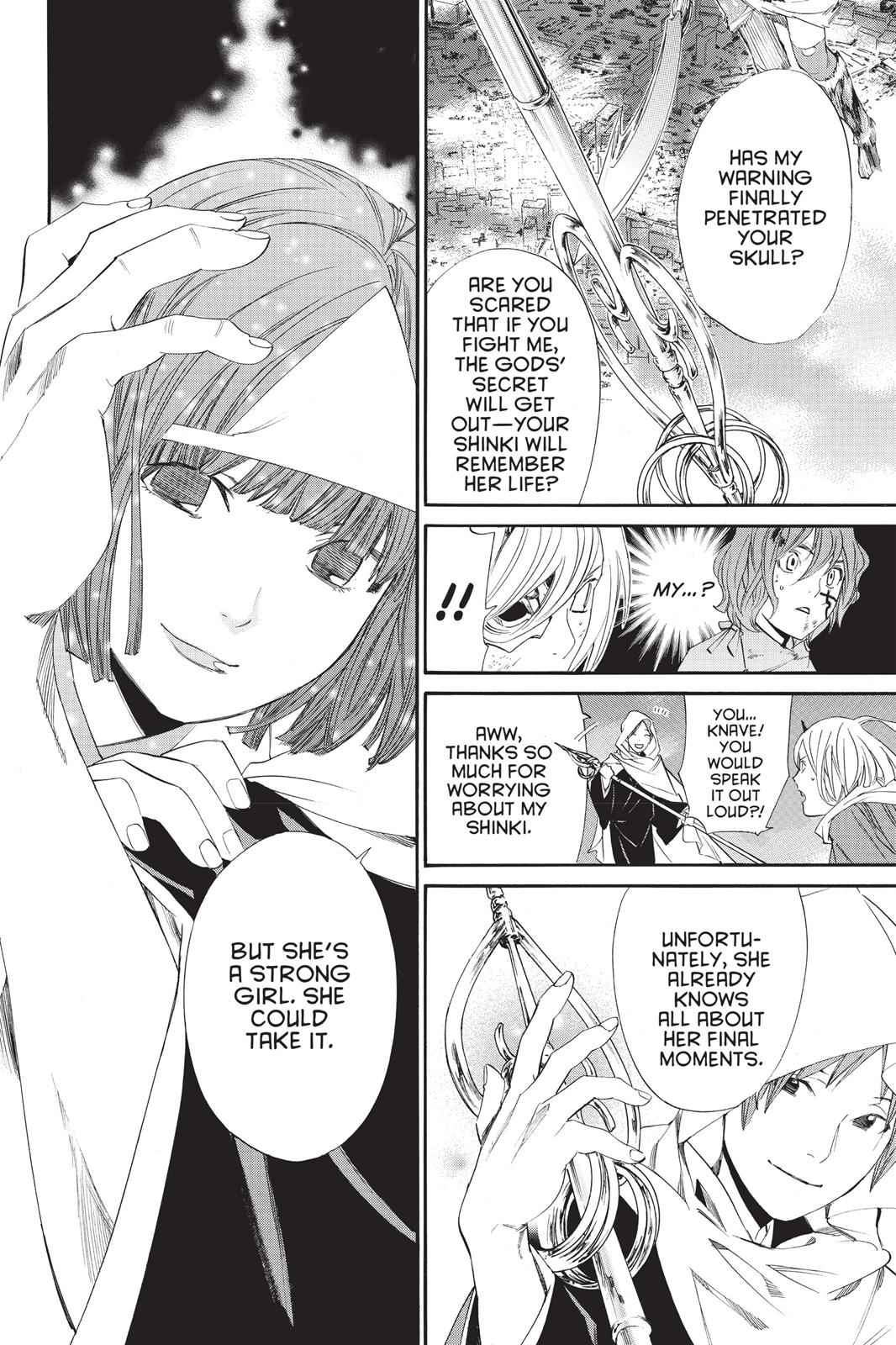Noragami Chap 65 - Next Chap 66