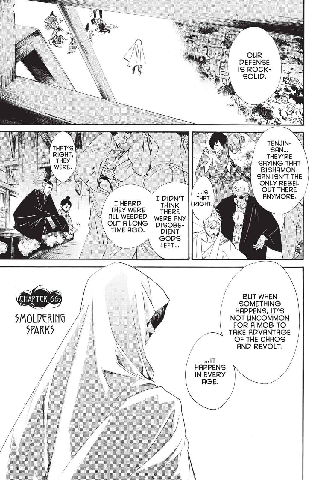 Noragami Chap 66 - Next Chap 67