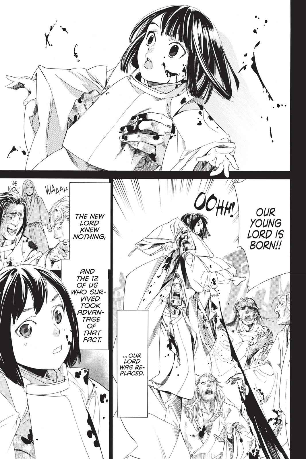 Noragami Chap 66 - Next Chap 67