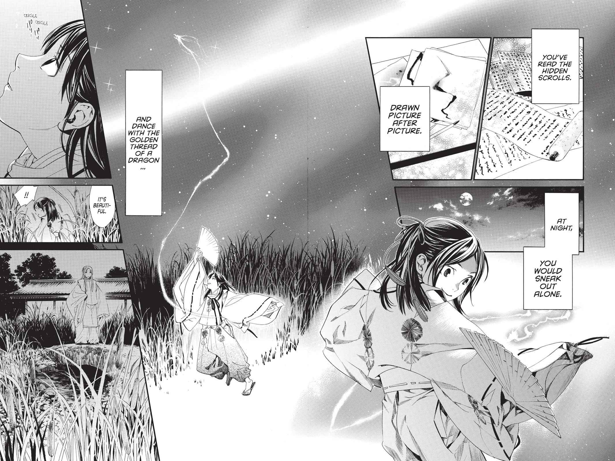 Noragami Chap 66 - Next Chap 67