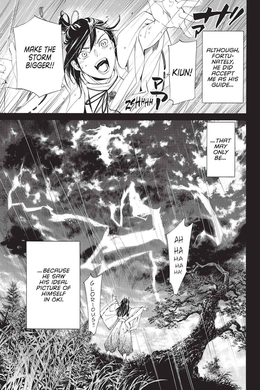 Noragami Chap 66 - Next Chap 67