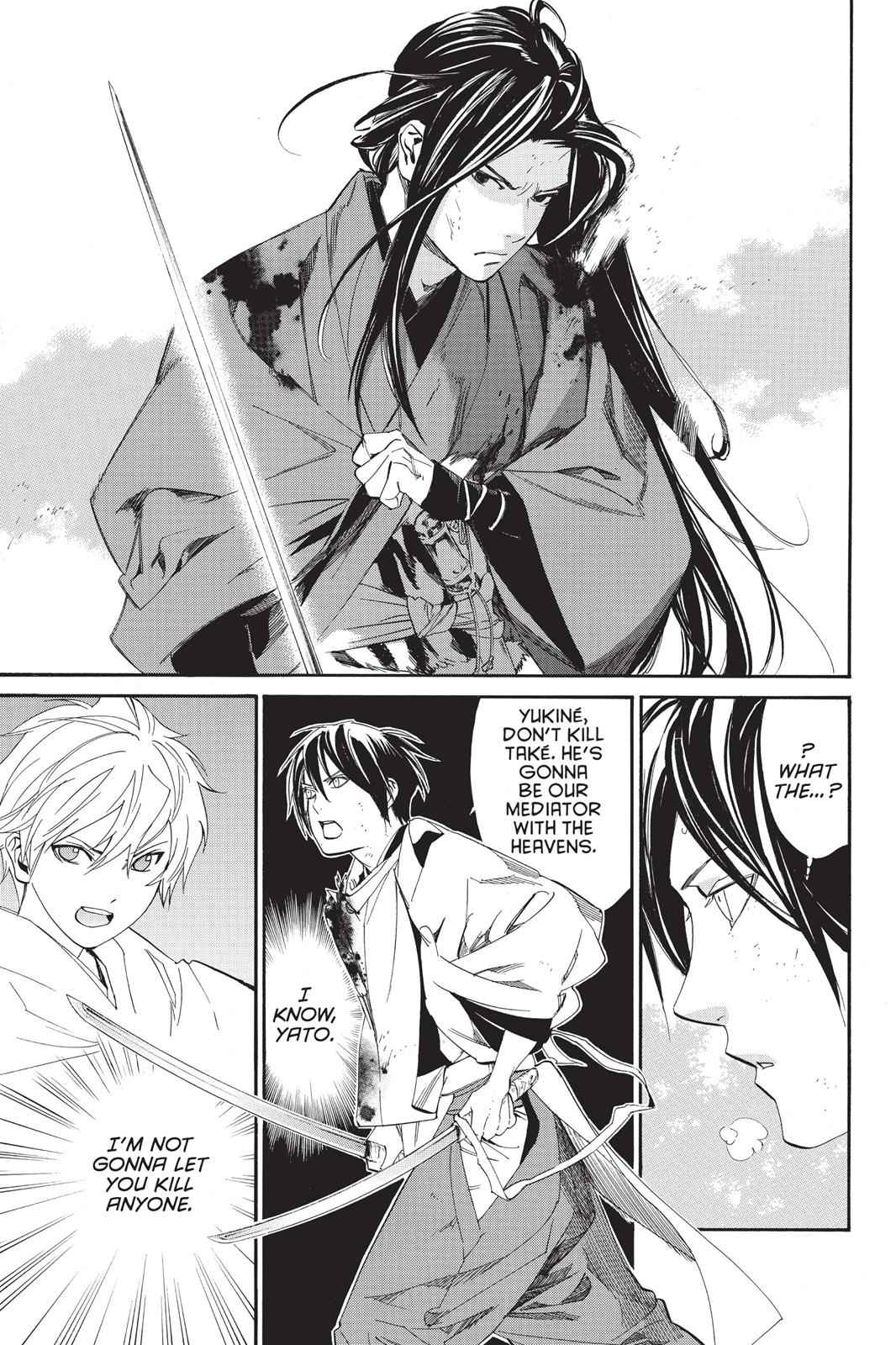 Noragami Chap 66 - Next Chap 67