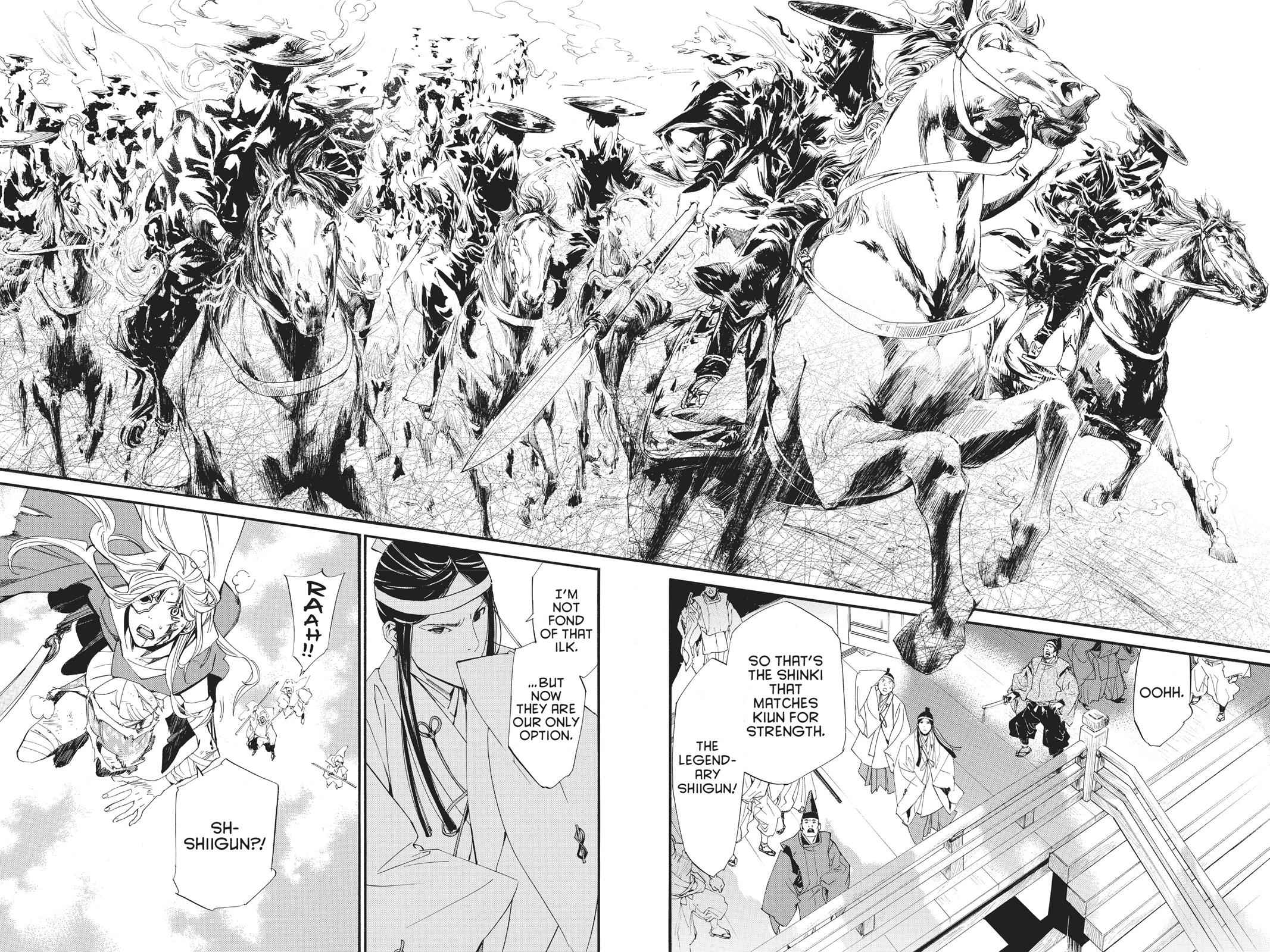 Noragami Chap 68 - Next Chap 69