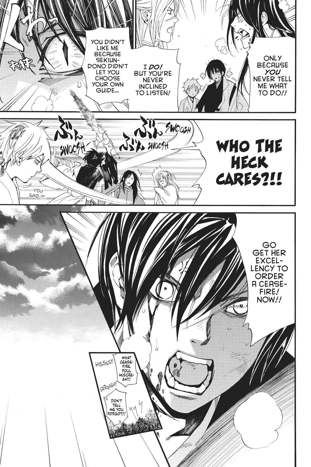 Noragami Chap 68 - Next Chap 69