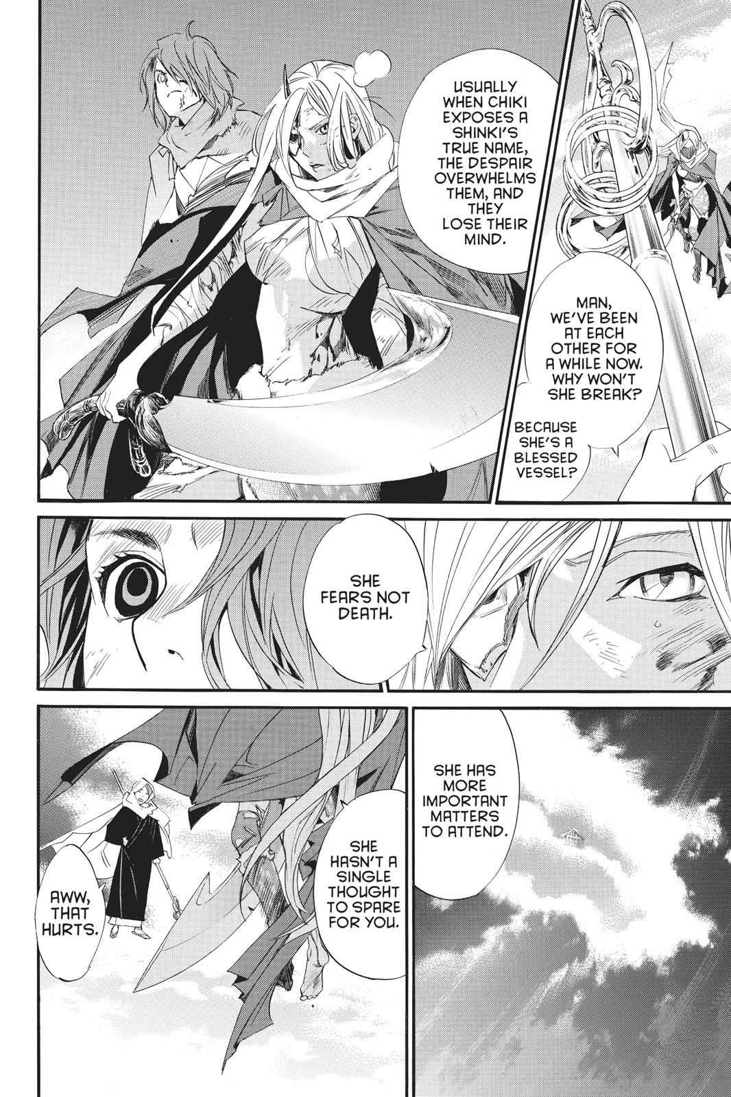 Noragami Chap 68 - Next Chap 69