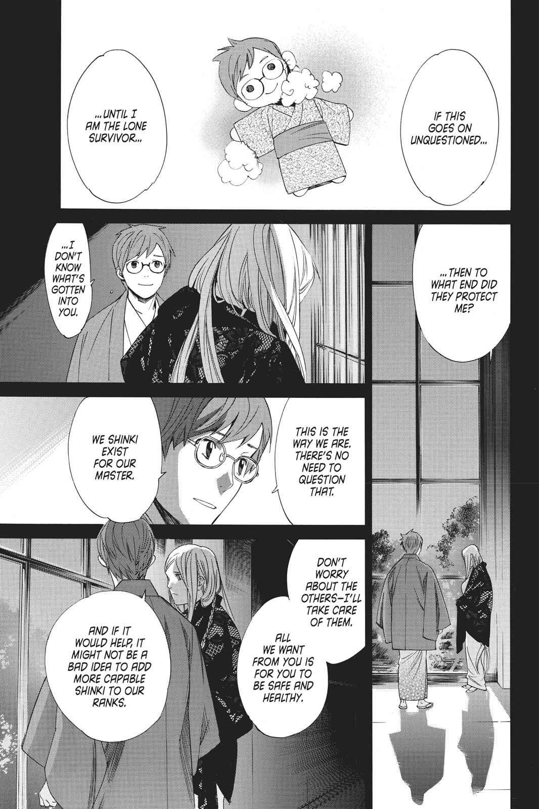 Noragami Chap 68 - Next Chap 69