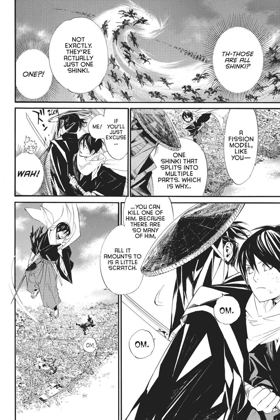 Noragami Chap 69 - Next Chap 70
