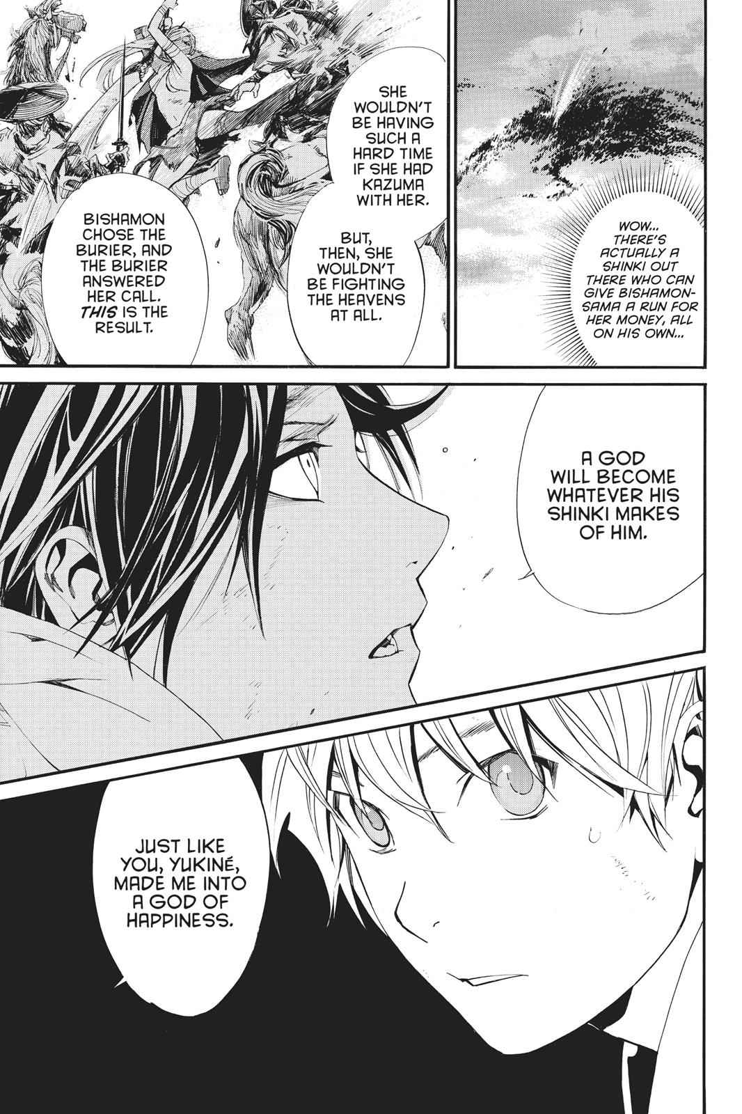 Noragami Chap 69 - Next Chap 70