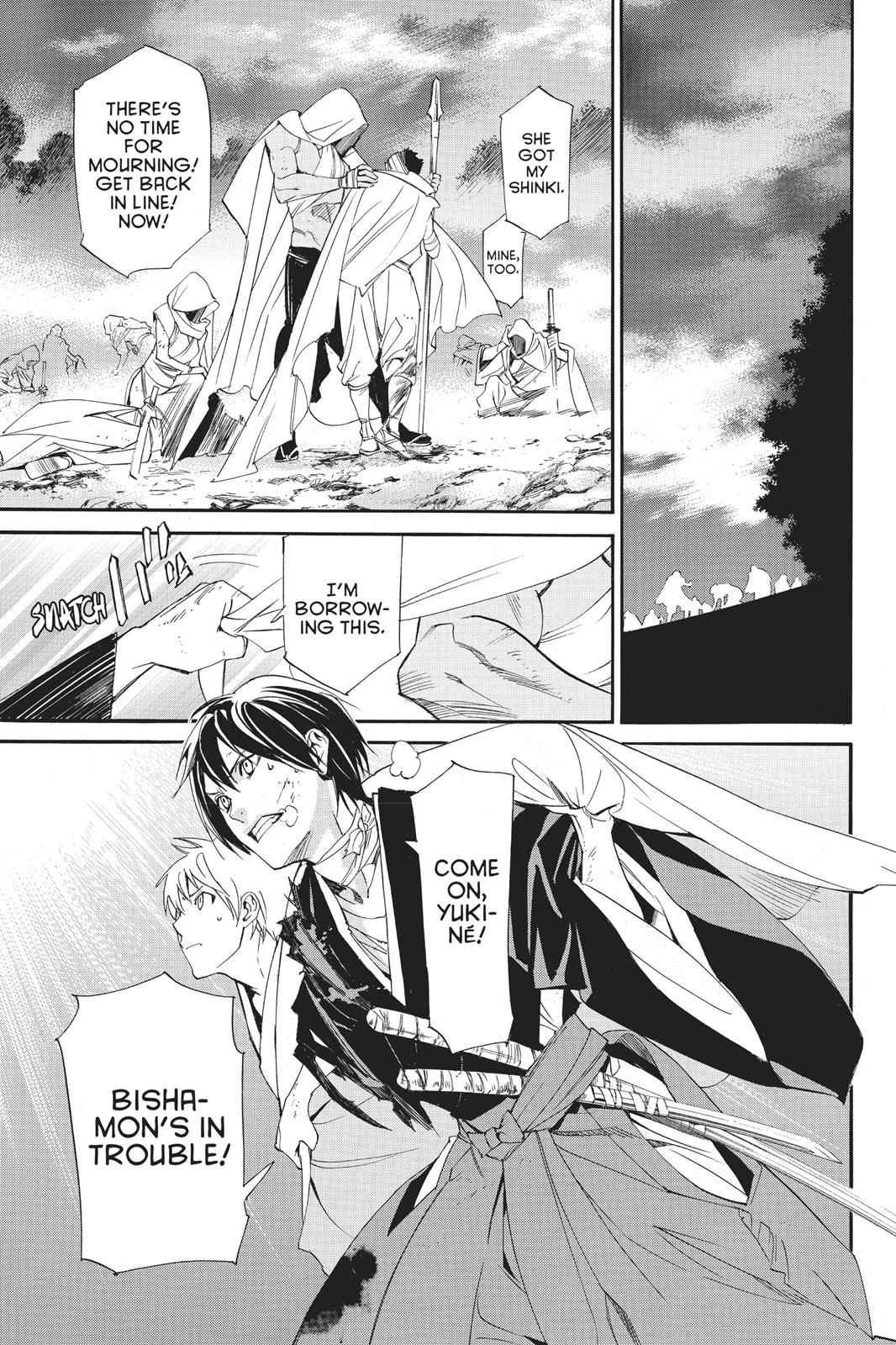Noragami Chap 69 - Next Chap 70