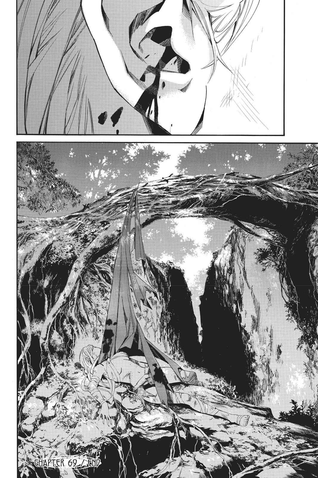 Noragami Chap 69 - Next Chap 70