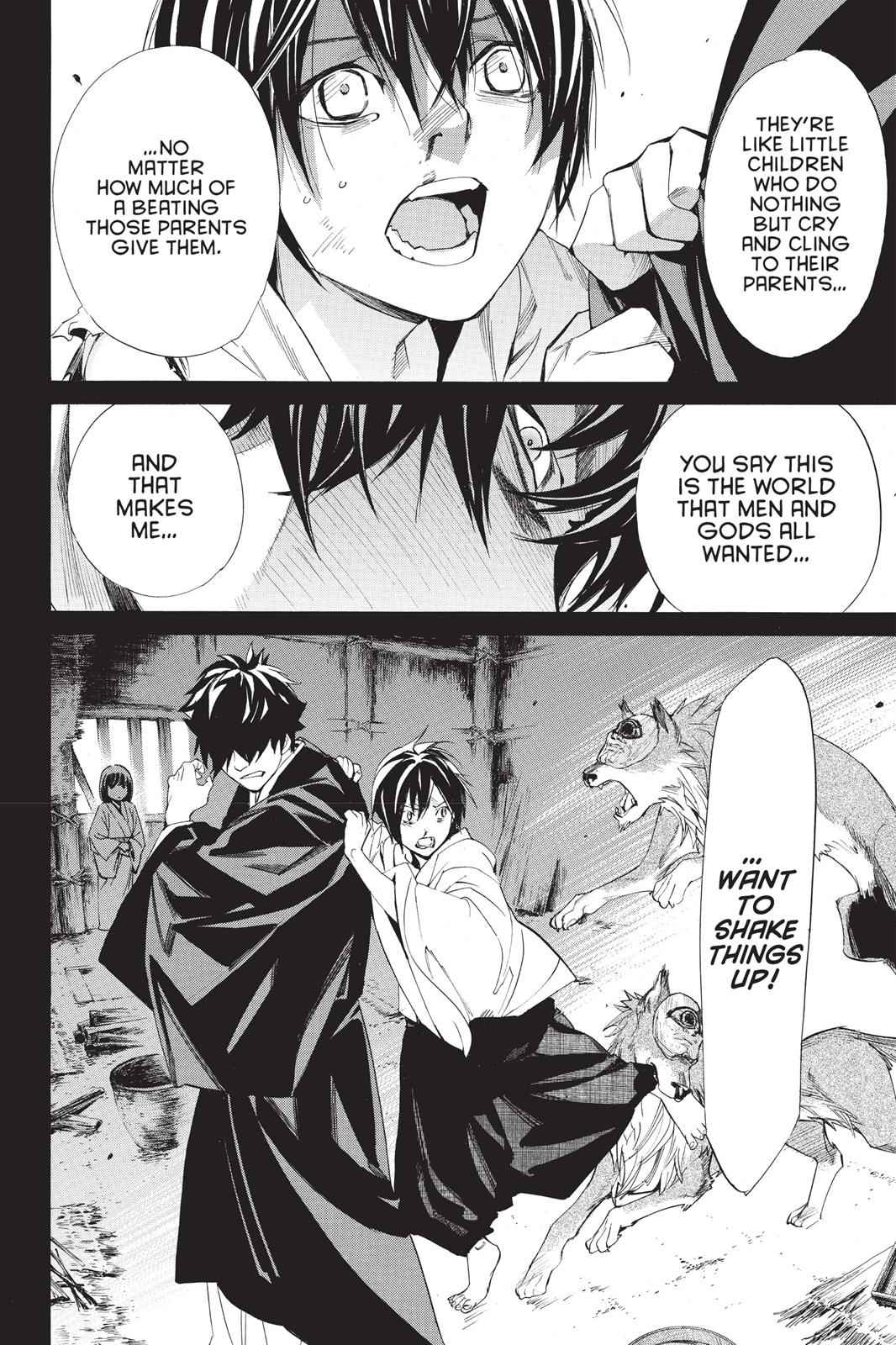 Noragami Chap 60 - Next Chap 61