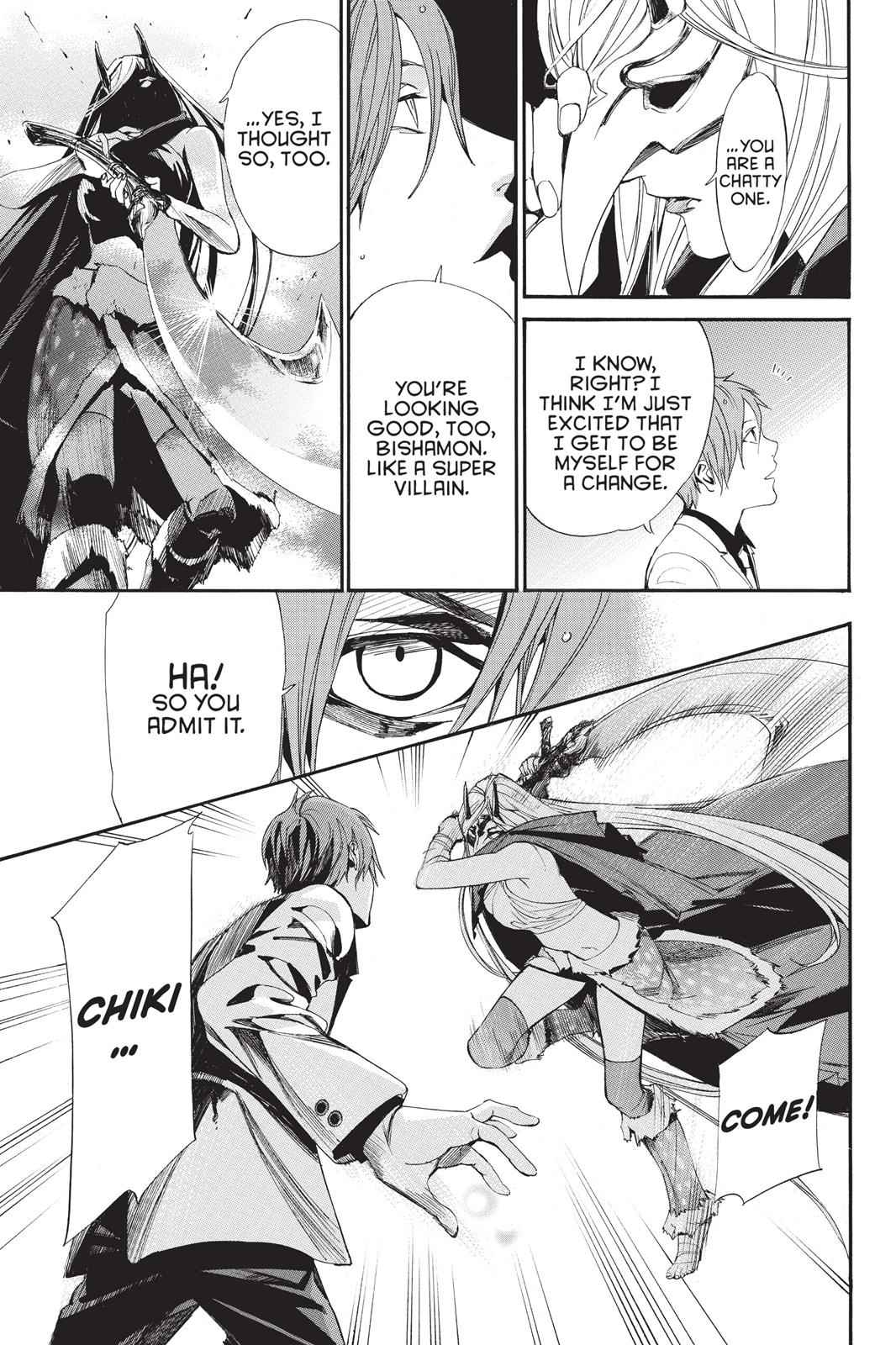 Noragami Chap 60 - Next Chap 61