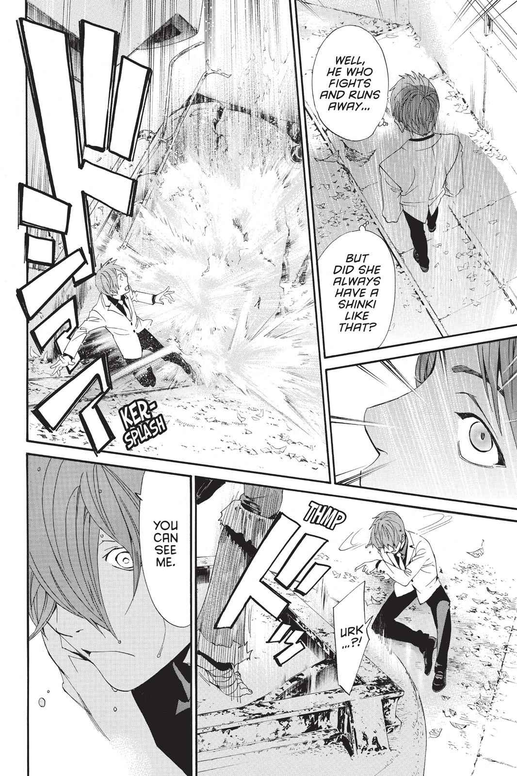 Noragami Chap 60 - Next Chap 61