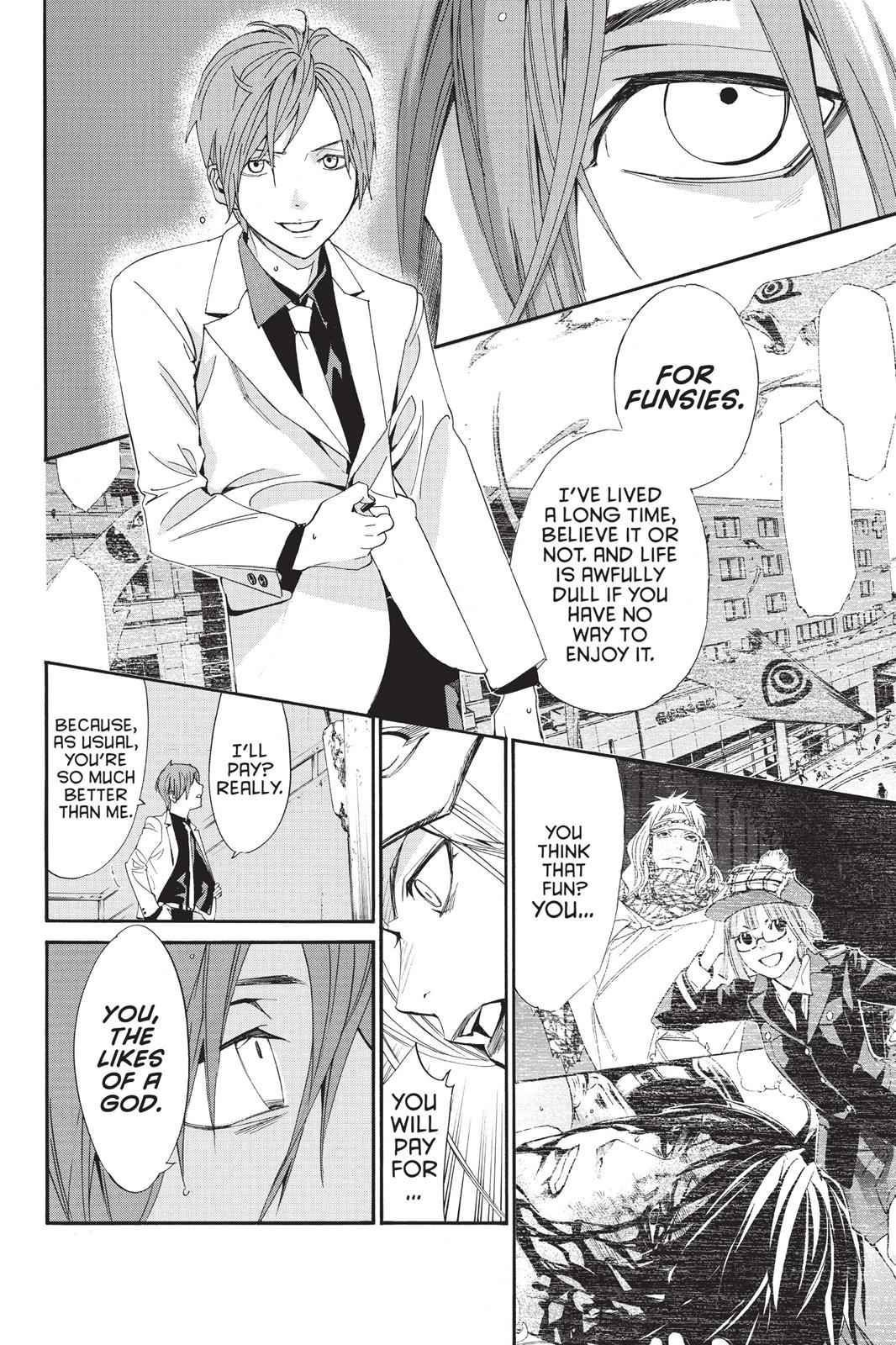 Noragami Chap 60 - Next Chap 61