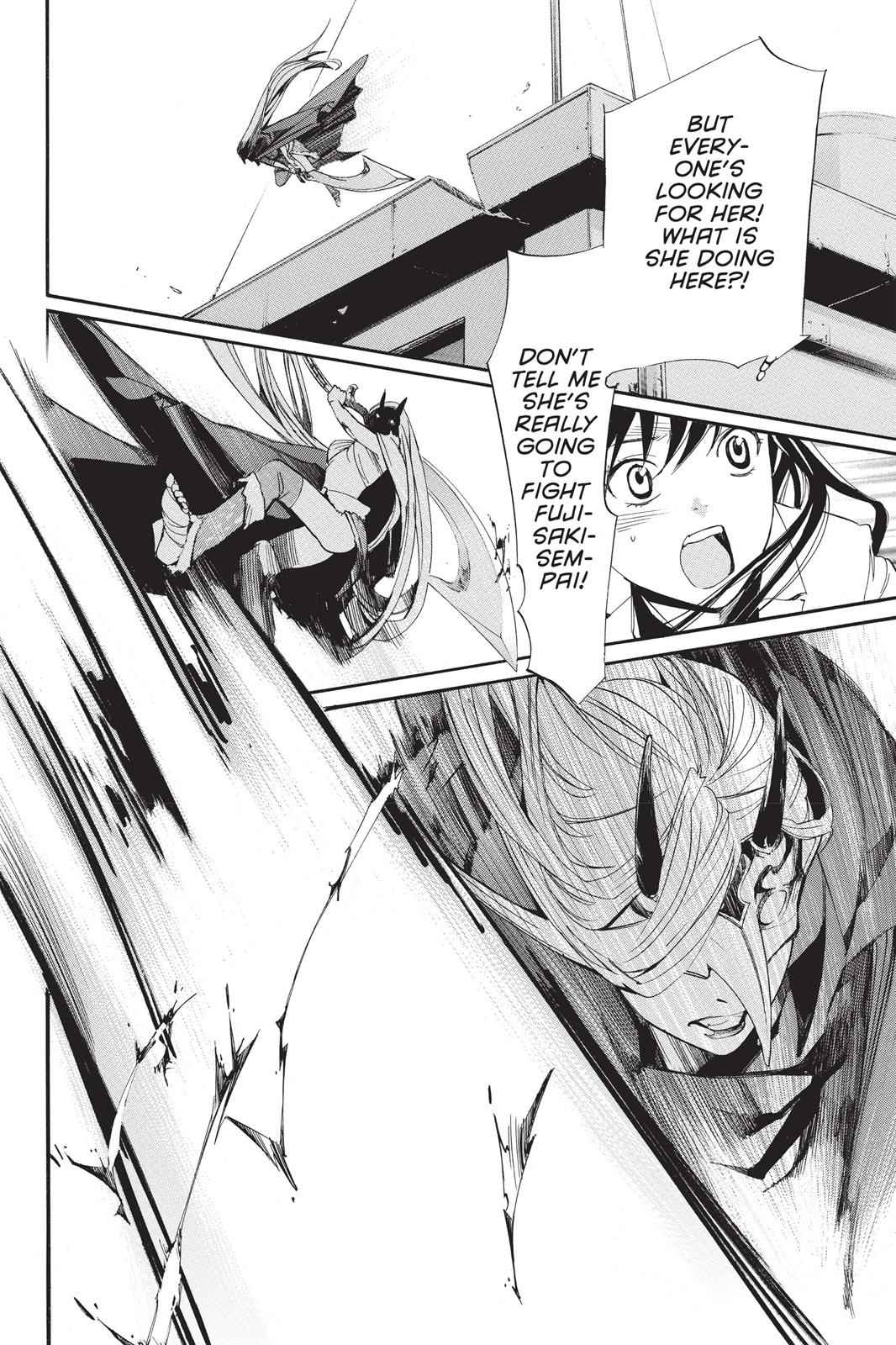 Noragami Chap 60 - Next Chap 61