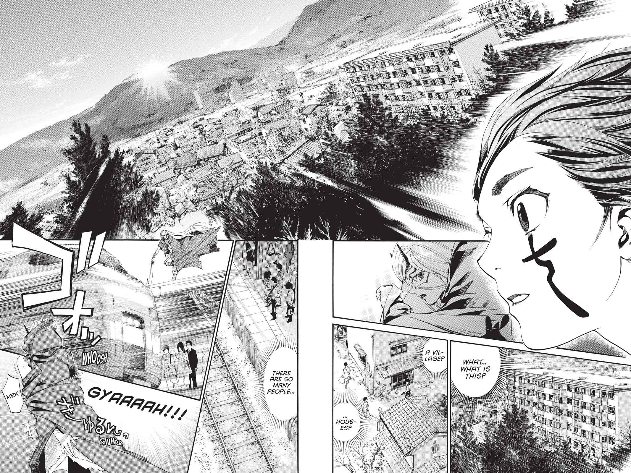 Noragami Chap 60 - Next Chap 61