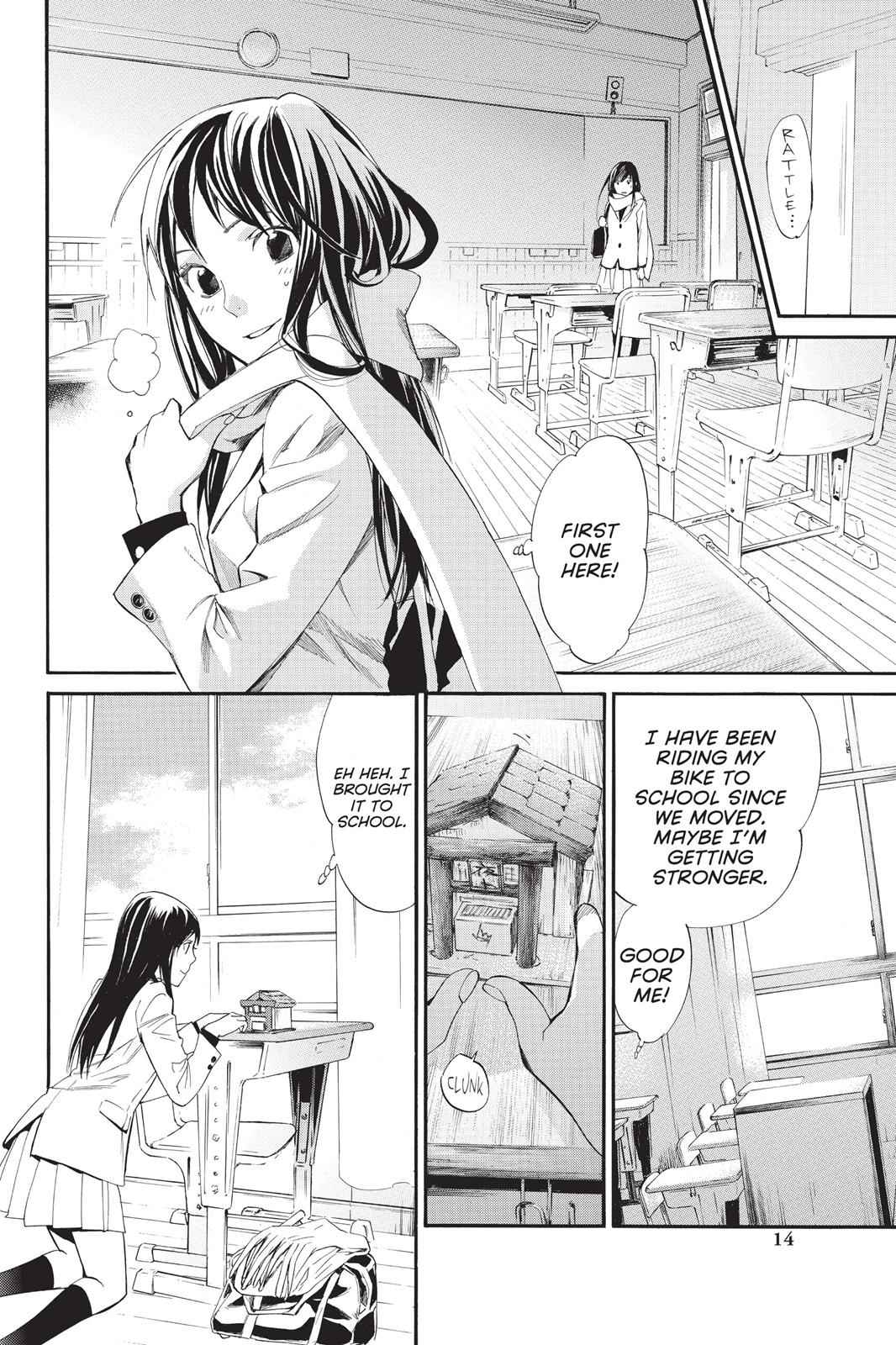 Noragami Chap 60 - Next Chap 61